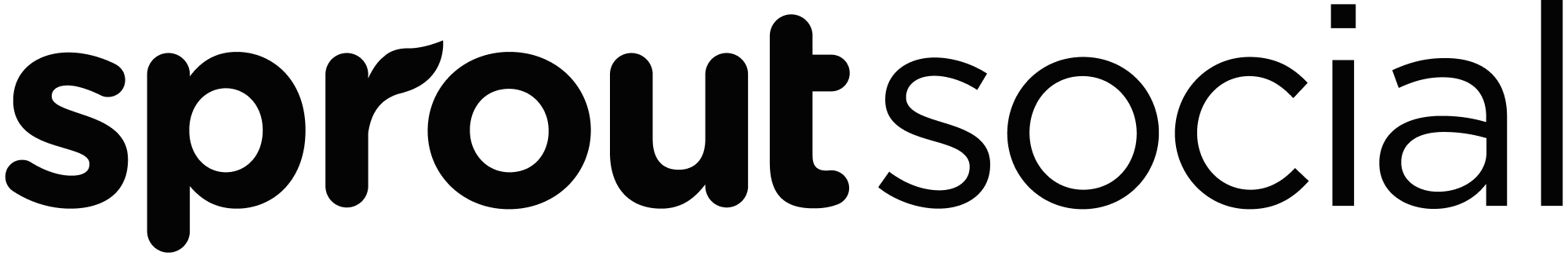 Logo Sprout Social​​ 